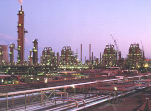 Sasol Secunda Plant Night
